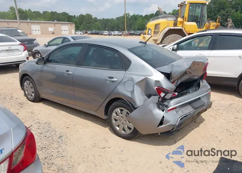 2023 Kia Rio S from USA, damaged, VIN 3KPA24AD6PE617752